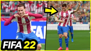 FIFA 22  Griezmann Signature Celebrations [upl. by Susann]