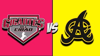 GIGANTES DEL CIBAO VS AGUILAS CIBAEÑAS  JUEGO 🔴 [upl. by Bottali990]