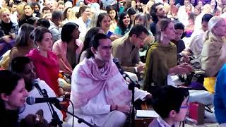 Om Namo Narayanaya Londres  29 Janeiro 2017 Aaradhakananda [upl. by Nodababus]