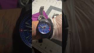 Invicta watch watch mod with NH 38 open heart movement [upl. by Iams803]