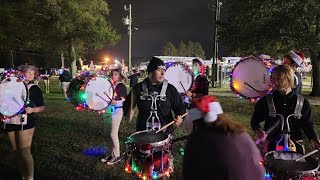 MHS BRONCO BAND 2022 2023 Middleburg Christmas Parade this Saturday 1210 2 [upl. by Oretos]