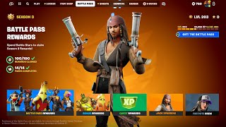 Fortnite Chapter 5 Season 3 EARLY LOOK [upl. by Warga]