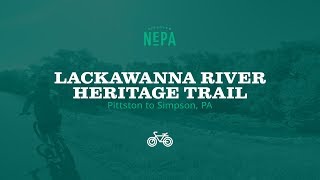 Lackawanna River Heritage Trail [upl. by Aihsekel223]