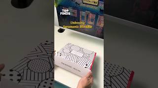 Unboxing Saramonic wireless mic with Touchscreen [upl. by Ocisnarf]