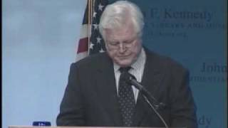 Senator Kennedys Remarks at RFK Tribute [upl. by Gunner]