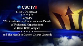 Independence Parade of Uniformed Organizations and the March to Carlton Cricket Grounds [upl. by Odraode497]