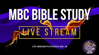 MBC Bible Study  Sess 1 Parables Jan 10 2024  6 pm [upl. by Durwin237]