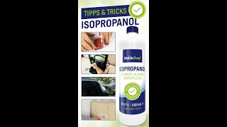 Anwendung für Isopropanol  Tipps amp Tricks Shorts [upl. by Aibsel305]