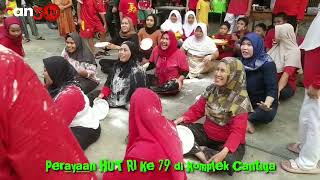 Lomba Estafet Tepung [upl. by Airtemad]