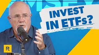 What Dave Ramsey Doesnt Like About Investing In ETFs [upl. by Nahtnaoj]