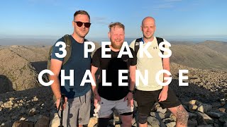 3 Peaks Challenge in 24 hours [upl. by Gottlieb]