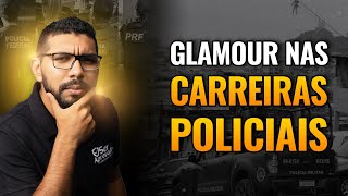 A realidade sobre Concursos Policiais PFPRF e a quotglamourizaçãoquot da Carreira Vale a pena [upl. by Drucill]