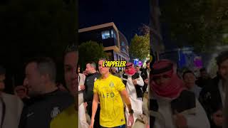 Il a trompé tout un stade en se Faisant Passer pour Cristiano Ronaldo football ronaldo shotrs [upl. by Asen]