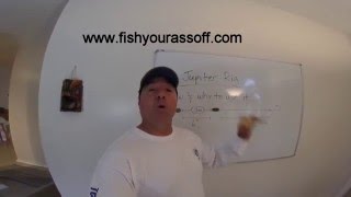 Fishin class 9 Jupiter rig best live bait rig for inlet snook fishing Florida [upl. by Meldon27]