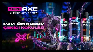 Yeni AXE Premium Collection  Parfüm Kadar Çekici Kokular [upl. by Assej50]