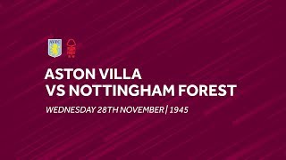 Aston Villa 55 Nottingham Forest Extended highlights [upl. by Zebadiah220]