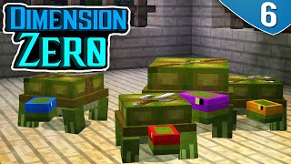 DIMENSION ZERO  EP 6 TORTUGAS NINJA [upl. by Enaej]