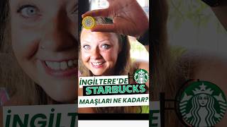 İNGİLTERE STARBUCKS’TA ÇALIŞANLAR NE KADAR MAAŞ ALIYOR ingilteredeyaşam [upl. by Salamanca]