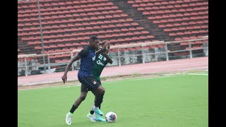 Rangers vs Gleam City Football Academy Full Match Clip 2024 at The Nnamdi Azikiwe Stadium [upl. by Ebby]