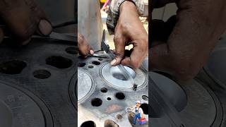 rebuild engine testing shorts engine mechanic mechanical short youtubeshorts trending [upl. by Arem]