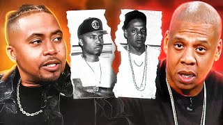 NAS CALLED JAY Z A STAN Nas  Ether REVIEW [upl. by Cerveny]