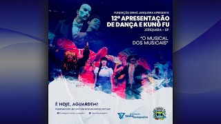 12ª Apresentação de Dança e Kung Fu  Fundação Sinhá Junqueira Jeriquara  SP [upl. by Alicea878]