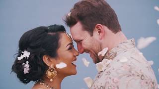 Our EPIC Indian Wedding Video THE WEDDING OF OUR DREAMS [upl. by Elohcim]