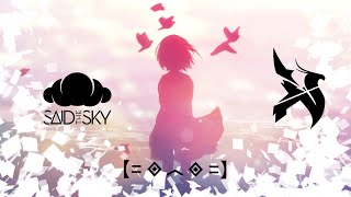 CLOUDS  A Said the Sky x ILLENIUM x Porter Robinson Melodic Mix By CHOU [upl. by Ryann]