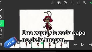 ¿ Cómo hice la animación de la cucarachitaparte 1 [upl. by Akiwak300]