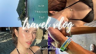 Travel VLOG part 2  koh Phangan island 🏝 [upl. by Ruthven]