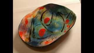 Sue Sharp  contemporary slipdecorated ceramics [upl. by Mcgean]