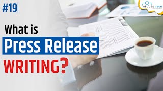 What is Press Release Writing Types and Benefits of Press Release With Example [upl. by Thistle]