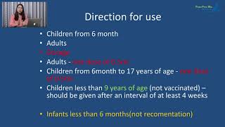 ရာသီတုပ်ကွေးကာကွယ်ဆေး  Vaxigrip TetraVaccine [upl. by Judsen]