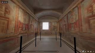 Photogrammetry  Cubiculum from the Villa of P Fannius Synistor [upl. by Kerr]