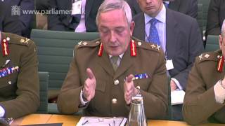 Defence Committee question senior British Army Officers on Army 2020 [upl. by Sean776]