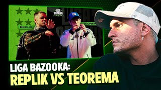 REACCIÓN REPLIK vs TEOREMA💥Ligabazooka 2023 Jornada 5 [upl. by Olegnaleahcim766]