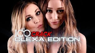 The 100 Crack HD  Clexa Edition [upl. by Etnasa]