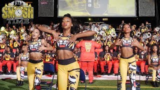 Bayou Classic Parade Marching Bands 2018 [upl. by Ayyidas]