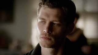 TVD 4x13  Klaus bites Caroline  Klaroline Scenes HD [upl. by Alram]