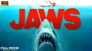 Jaws 1975 Movie  Thriller amp Adventure  Roy Scheider  Jaws Full Film Review amp Facts [upl. by Nawak]