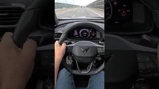 Cupra Formentor VZ5 BAT AWD 25 TSI 390 hp Acceleration [upl. by Ehling]