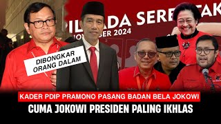 Fitnah Pilkada Soal CaweCawe Jokowi Dibantah Kader PDIP Sendiri Jokowi Bersama Rakyat [upl. by Dewees]