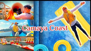 Camaya Coast 🇵🇭  Super Budget 599  via Ferry Boat from MOA to Mariveles Bataan  AngeloTours [upl. by Candy]