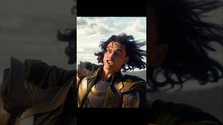 quotLoki was hit by a very heavy punch 🧙‍♂️quot marvel series shorts [upl. by Worrell327]