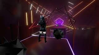 Asphyxia  Tenebrax  Beat Saber  Mixed Reality [upl. by Leunad111]