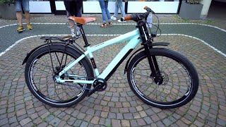 EBike NOX Metropolis Hipster Mint Cityrad FAZUA DrivePack Evation 20 Review [upl. by Hennessey903]