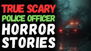 1 Hour Disturbing Police True Horror Stories l Black Screen [upl. by Drawde]