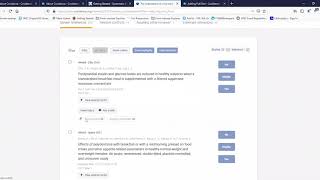 Covidence Title and Abstract Screening [upl. by Cirala]