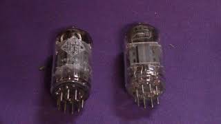 TELEFUNKEN 12AX7 vs RCA 12AX7A Tube Sound Test Shootout You decide which is better [upl. by Chara107]