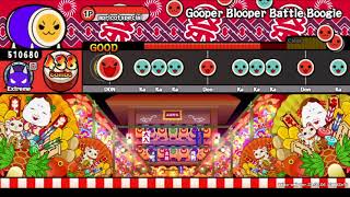 Gooper Blooper Battle Boogie Custom Taiko No Tatsujin Chart [upl. by Notniv98]